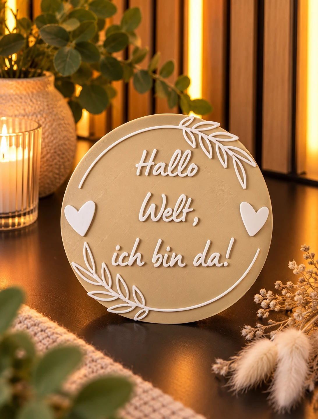 Baby-Meilensteinschilder