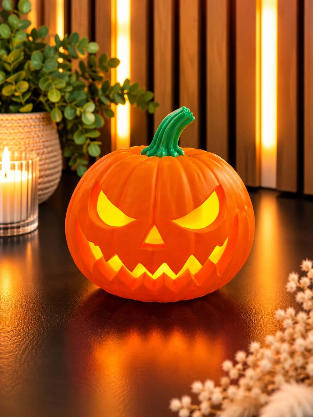 Halloween-Kürbis
