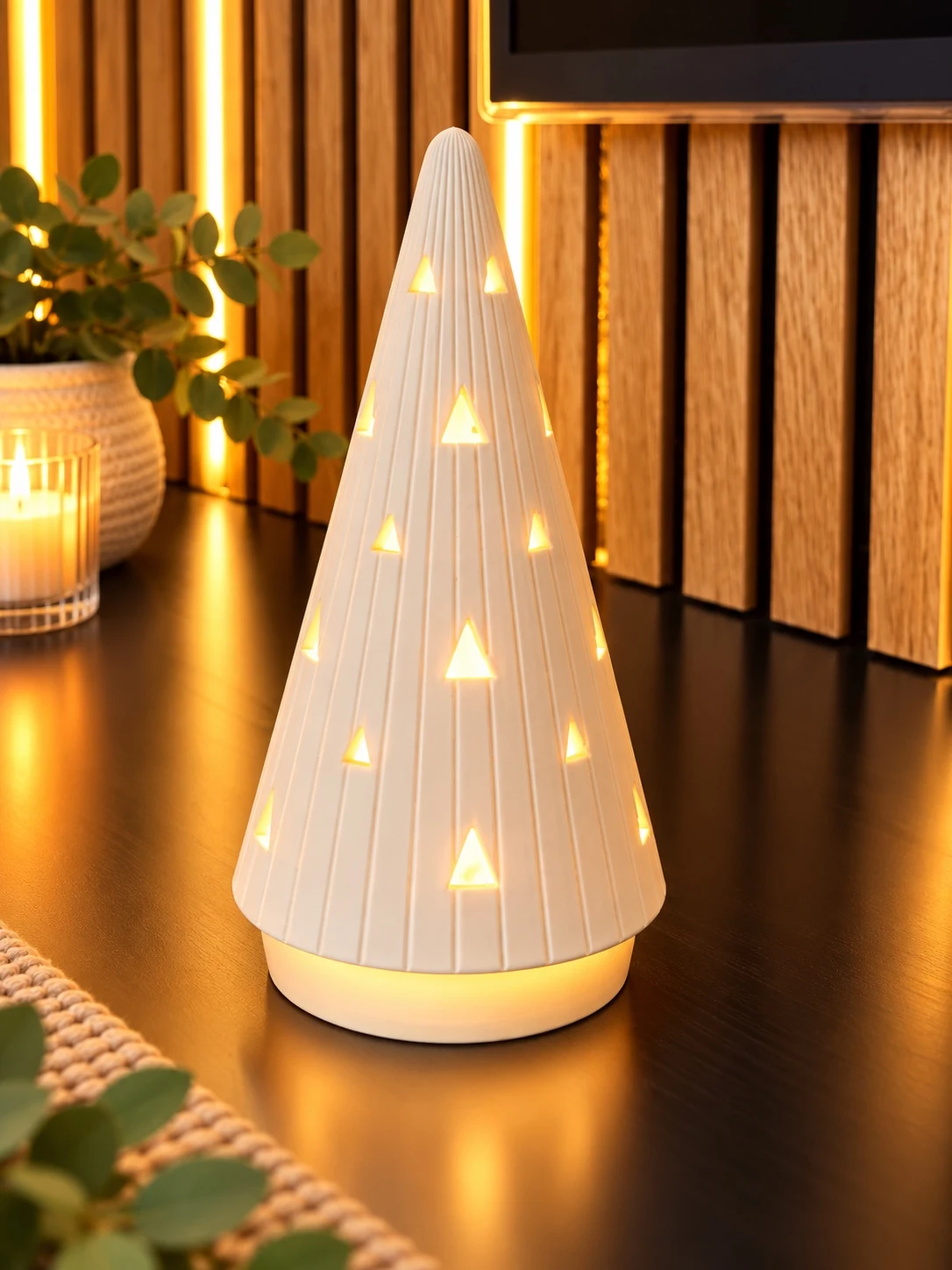 Schlanker Tannenbaum