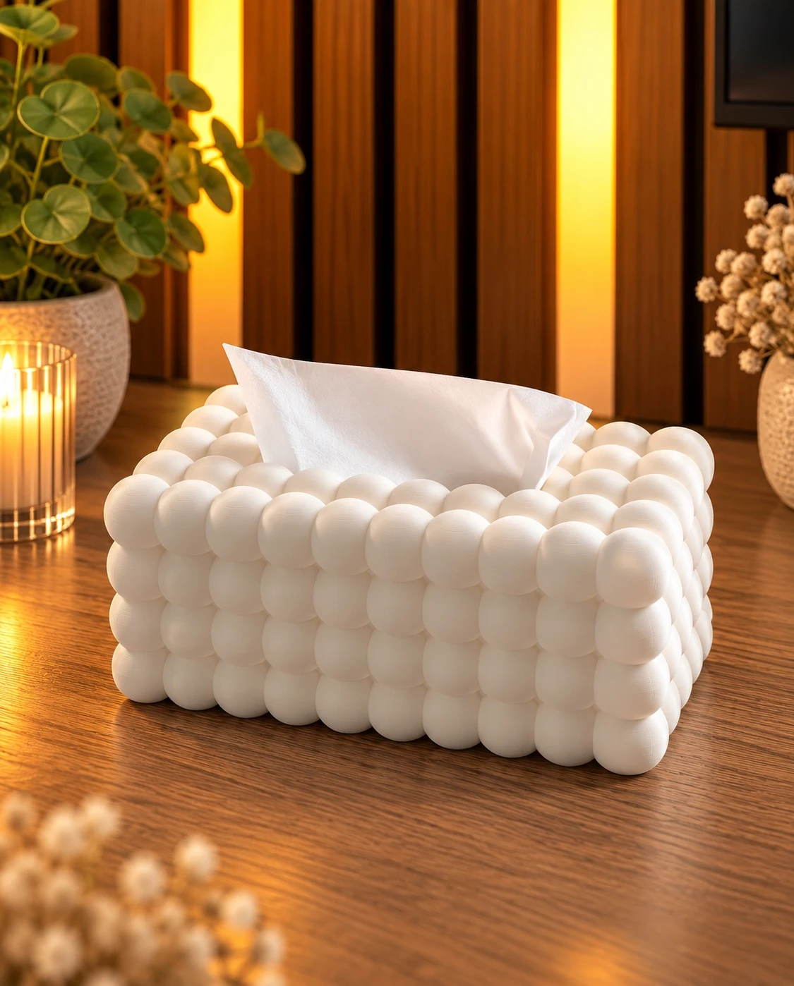 Bubble-Taschentuchbox